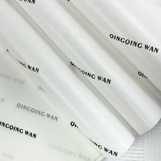 Tissue Paper Custom Logo Wholesale Clothing Shoes Bags Holiday Wrapping Paper