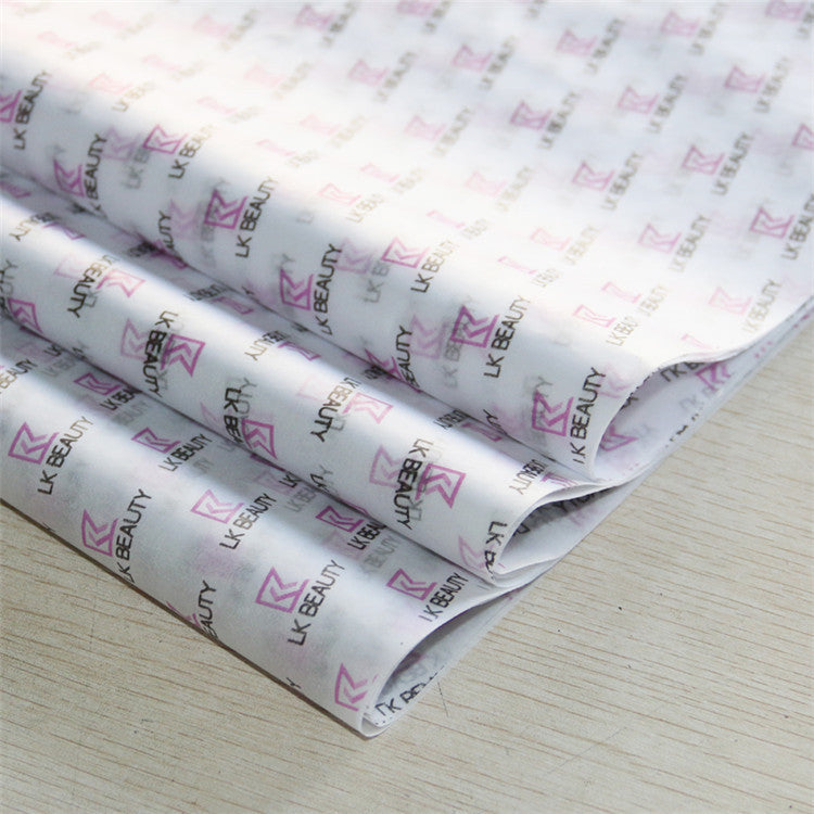 Wrapping Paper Custom Logo Cloth Gift Promotion Tissue Paper