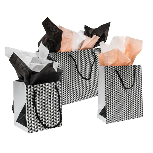 How to Place Tissue Paper in Gift Bag?