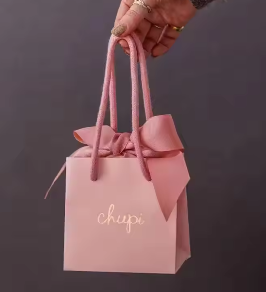 Custom Paper Bags for Small Business Branded