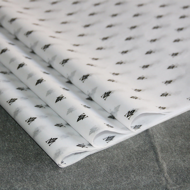 Tissue Paper Custom Logo Wholesale Clothing Shoes  Bags Holiday Wrapping Paper