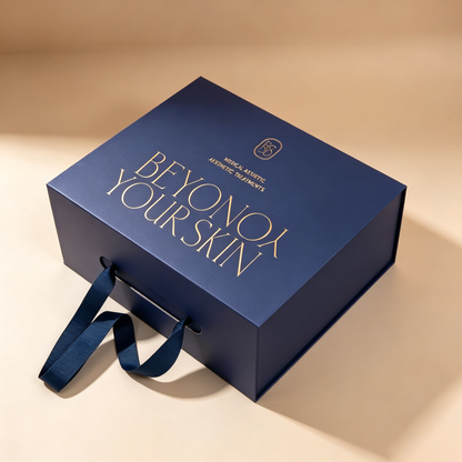 Gift Box with foil print personalisation, Suitable for Bridesmaid Proposal Box, Corporate Gift box, logo gift rigid box with magnetic automatic closure.