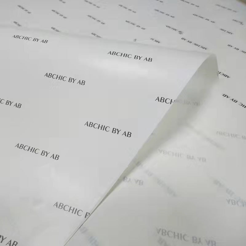 Tissue Paper Custom Logo Wholesale Clothing Shoes  Bags Holiday Wrapping Paper