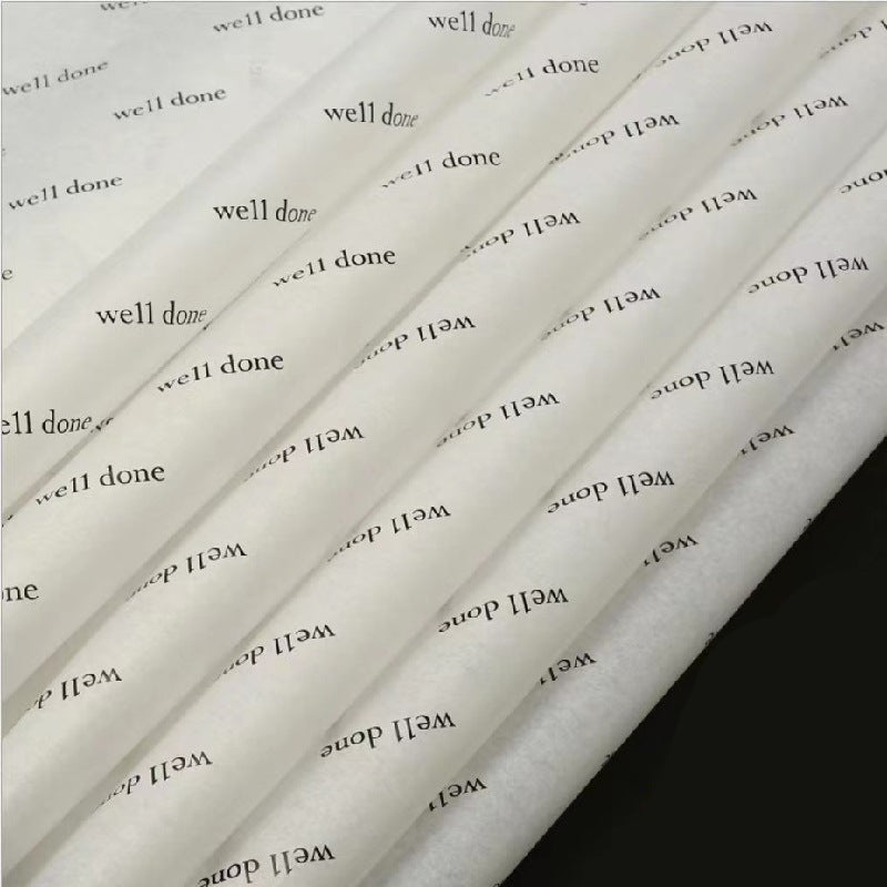 Tissue Paper Custom Logo Wholesale Clothing Shoes  Bags Holiday Wrapping Paper