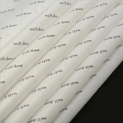 Tissue Paper Custom Logo Wholesale Clothing Shoes  Bags Holiday Wrapping Paper