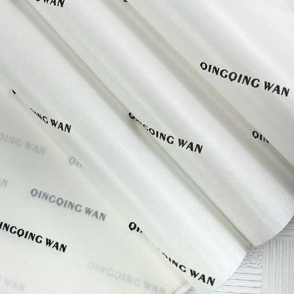 Tissue Paper Custom Logo Wholesale Clothing Shoes  Bags Holiday Wrapping Paper