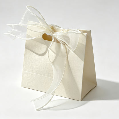 Custom Self-closing Flap Paper Gift Bag