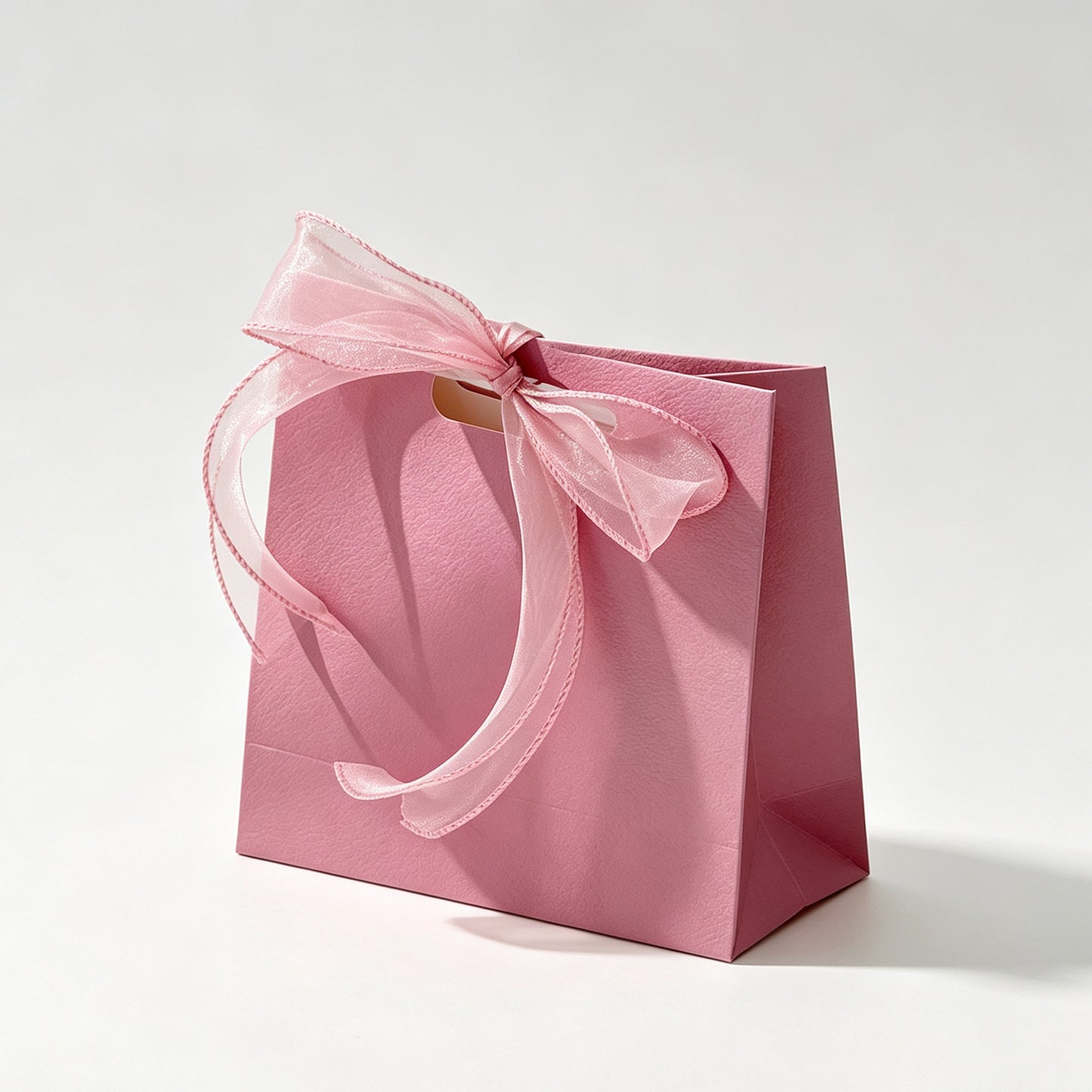 Custom Self-closing Flap Paper Gift Bag