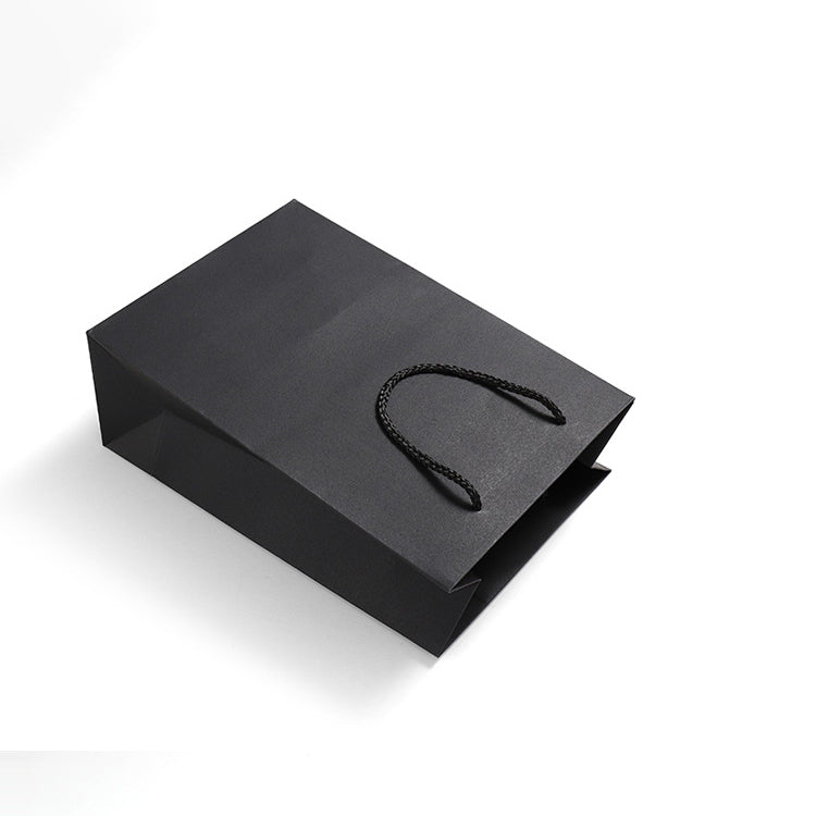 Black / Kraft Jewelry Paper Bag (Foil Logo)