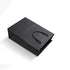 Black / Kraft Jewelry Paper Bag (Foil Logo)