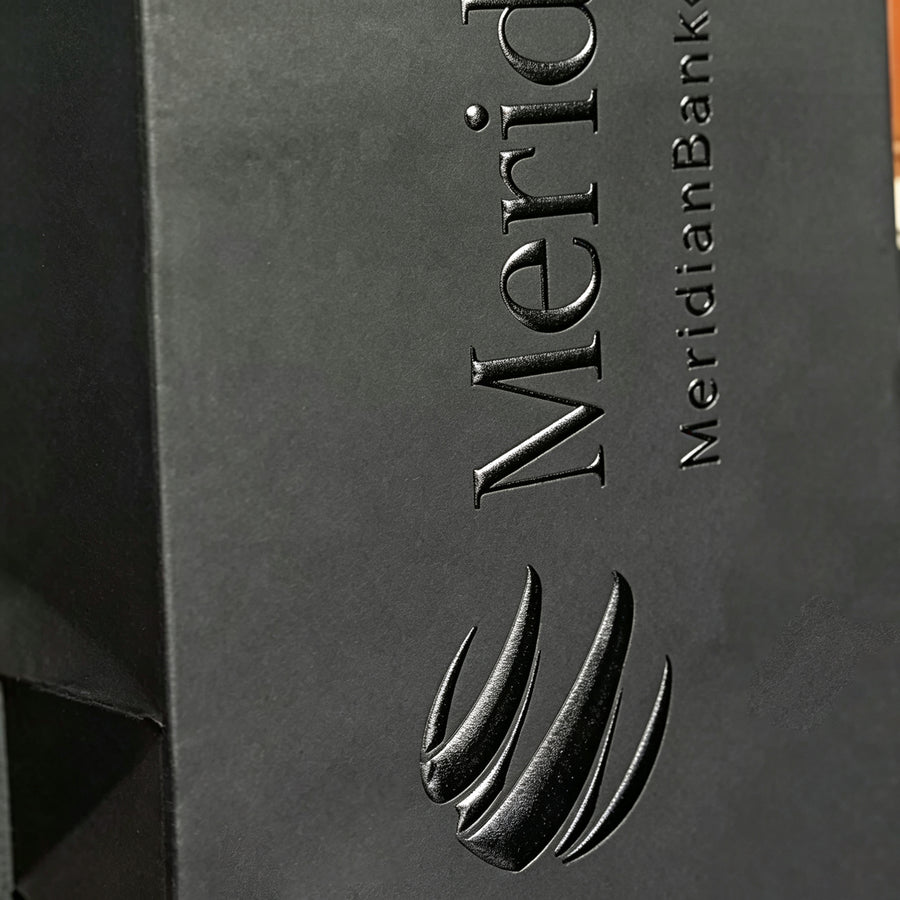 Black-foil-stamping