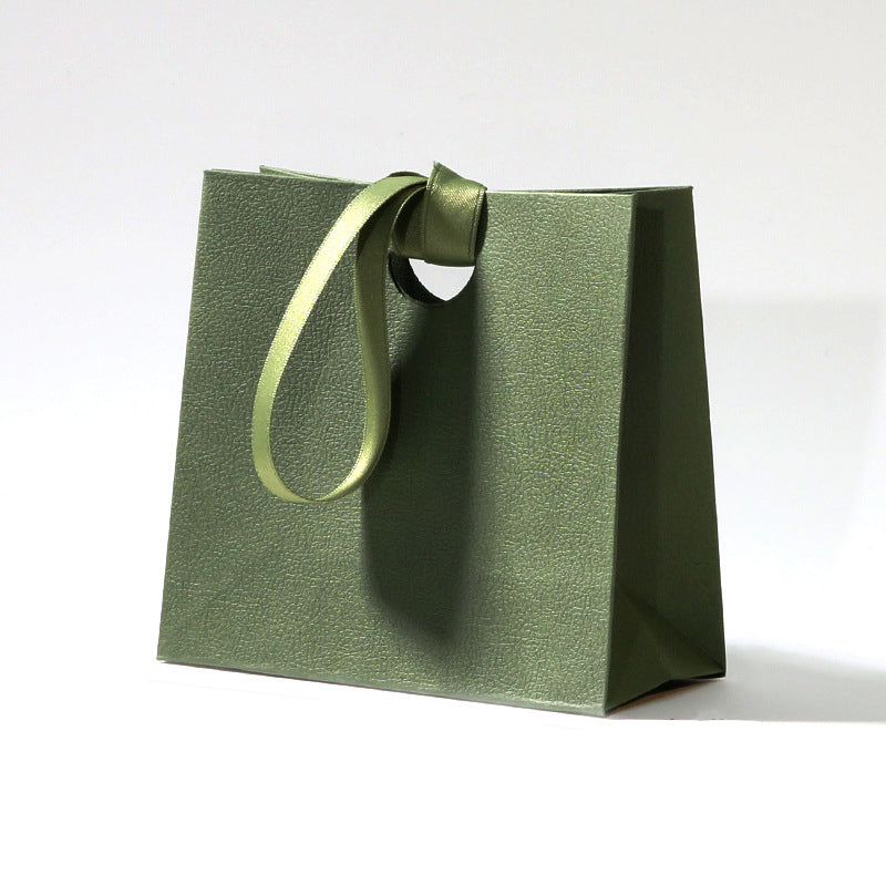 Jewelry Tote Paper Bags with Logo Printing