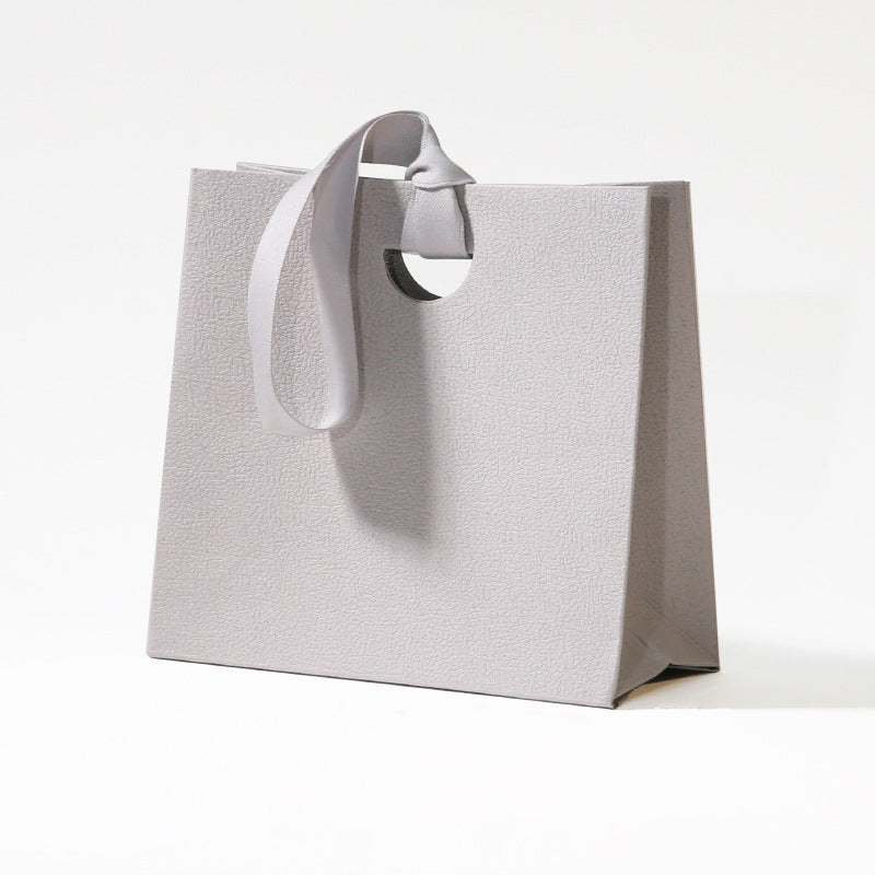 Jewelry Tote Paper Bags with Logo Printing