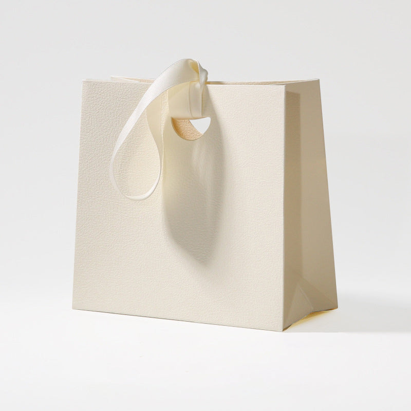 Jewelry Tote Paper Bags with Logo Printing