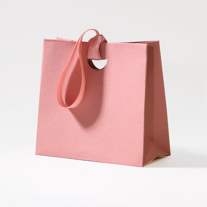 Jewelry Tote Paper Bags with Logo Printing