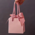 Luxury Jewelry Gift Bag with Ribbon Handle