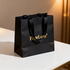 Black / Kraft Jewelry Paper Bag (Foil Logo)