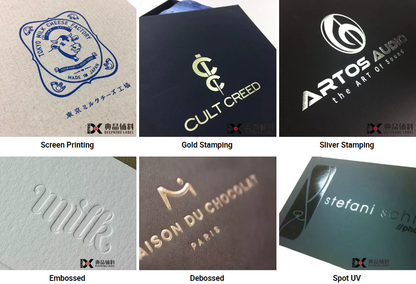 Wholesale Custom Jewelry paper bag with ribbon handle