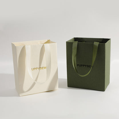 Custom Paper Bag with Handles,Paper Bags for Shopping, Retail, Merchandise, Wedding, Party