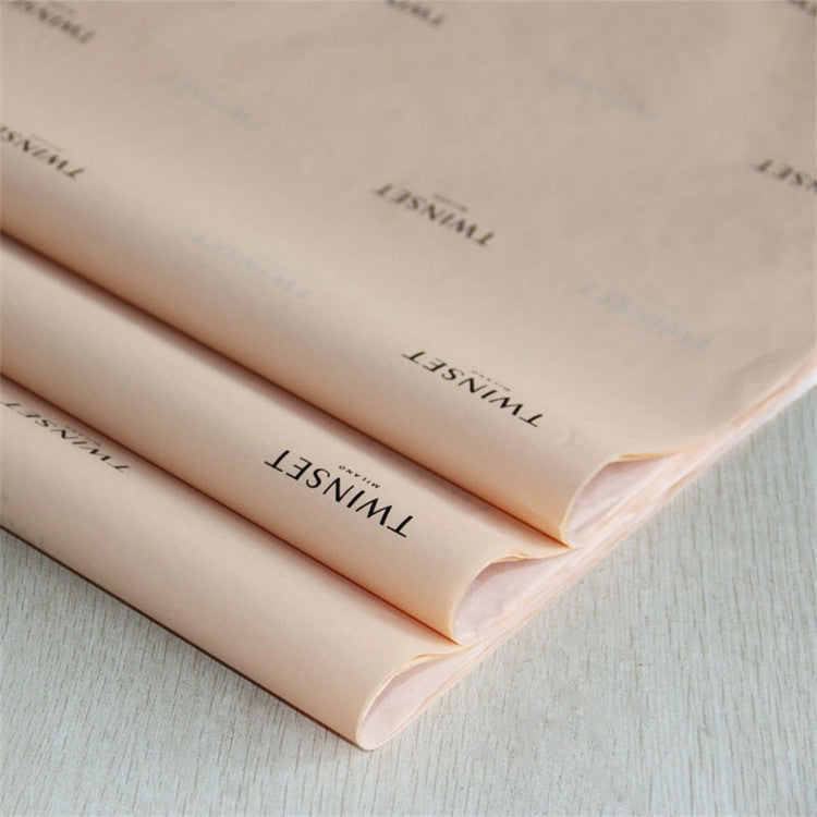 Wrapping Paper Custom Logo Cloth Gift Promotion Tissue Paper