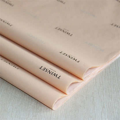 Wrapping Paper Custom Logo Cloth Gift Promotion Tissue Paper