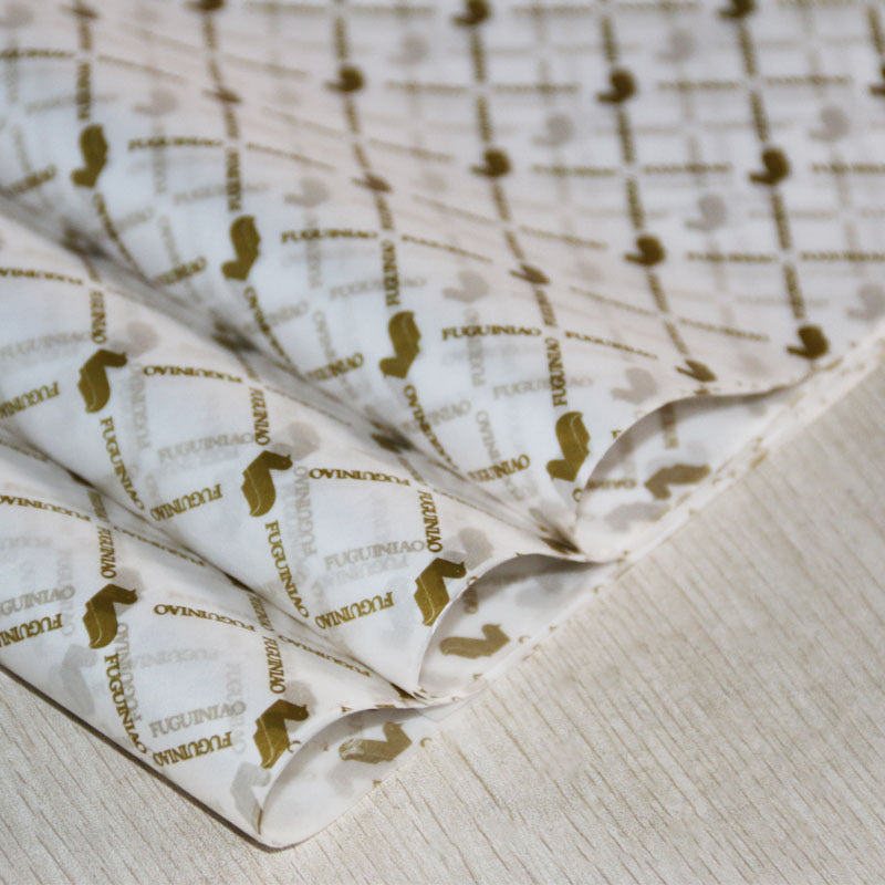 Wrapping Paper Custom Logo Cloth Gift Promotion Tissue Paper