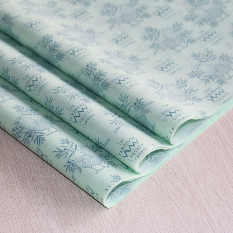 Wrapping Paper Custom Logo Cloth Gift Promotion Tissue Paper
