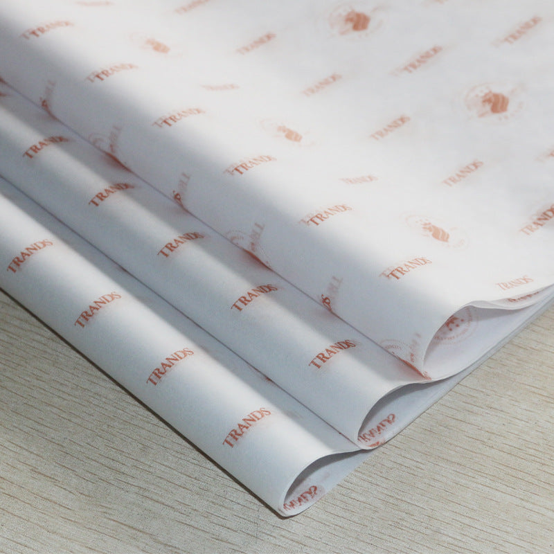 Wrapping Paper Custom Logo Cloth Gift Promotion Tissue Paper