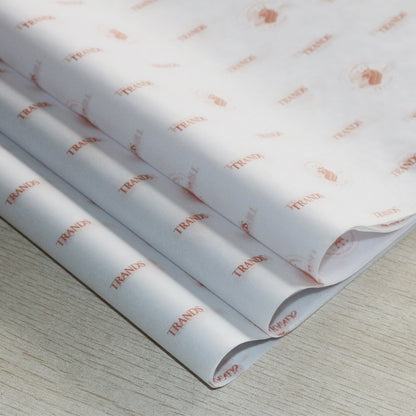 Wrapping Paper Custom Logo Cloth Gift Promotion Tissue Paper
