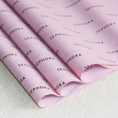 Wrapping Paper Custom Logo Cloth Gift Promotion Tissue Paper