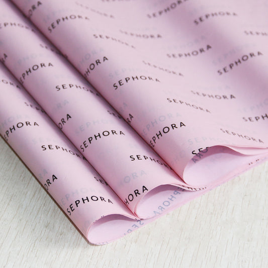 Wrapping Paper Custom Logo Cloth Gift Promotion Tissue Paper